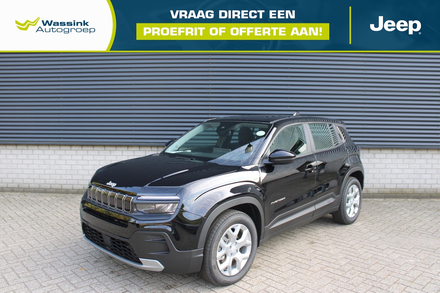 Jeep Avenger - Altitude 54 kWh 156pk I Camera I Parkeersensoren I Lichtmetalen Velgen 17 Inch - AutoWereld.nl