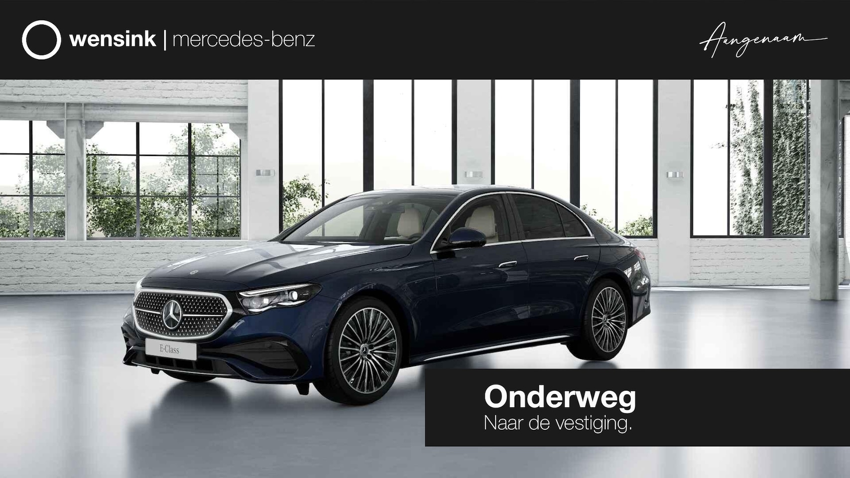 Mercedes-Benz E-klasse - 300e Sport Edition | Panoramaschuifdak | Head-up | Burmester | Stoelverwarming/ventilatie - AutoWereld.nl