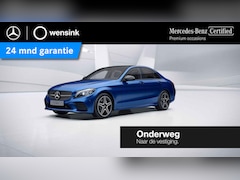 Mercedes-Benz C-klasse - 180 Business Solution AMG | Night | Panoramadak | Widescreen | Multibeam | Achteruitrijcam