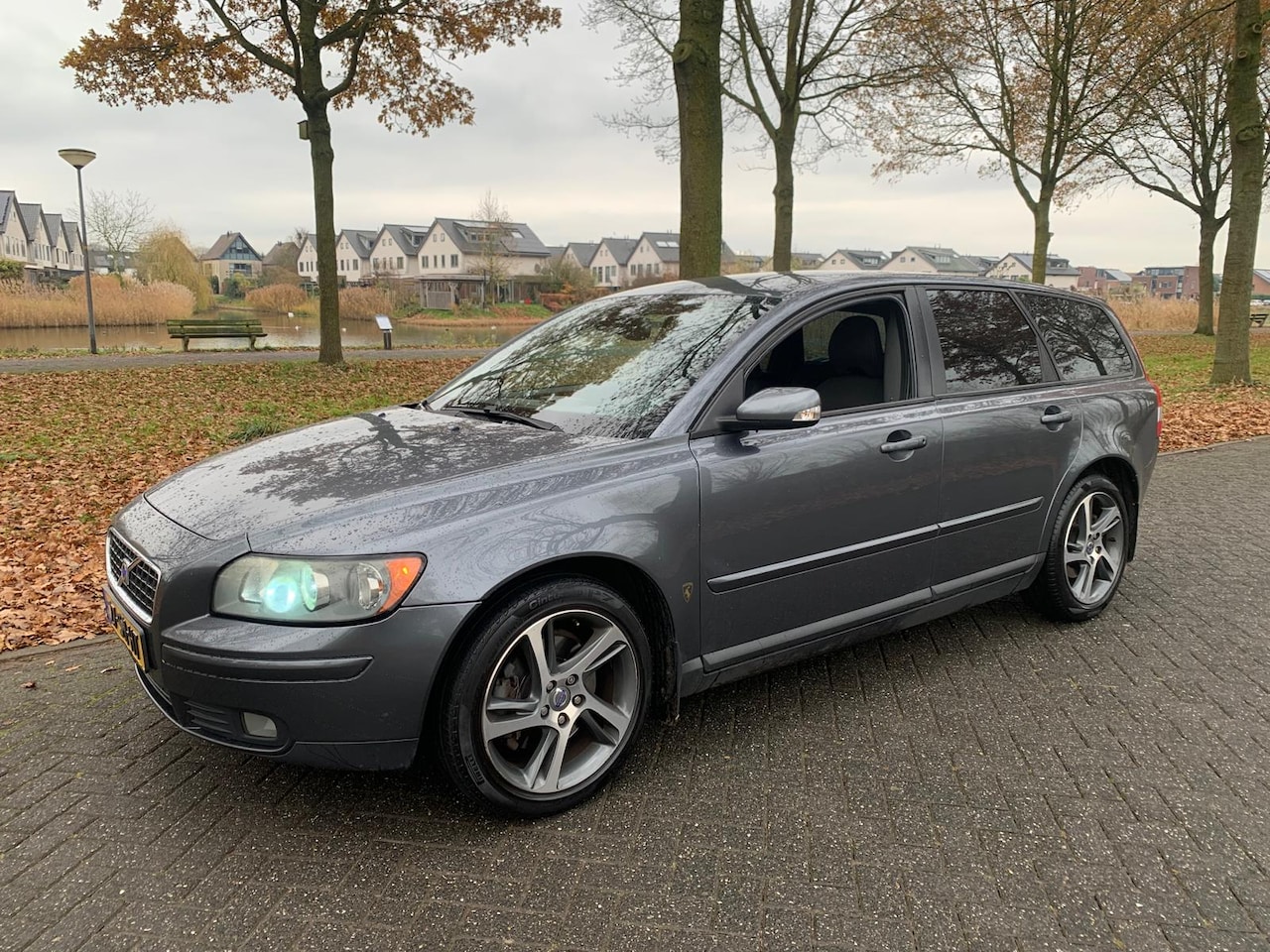 Volvo V50 - 2.4 Edition II 2.4 Edition II - AutoWereld.nl