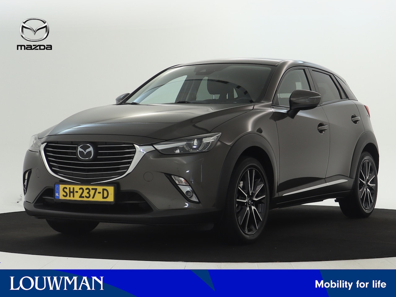 Mazda CX-3 - 2.0 SkyActiv-G 120 GT-M | Navigatie | BOSE | LED | - AutoWereld.nl