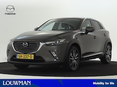 Mazda CX-3 - 2.0 SkyActiv-G 120 GT-M | Navigatie | BOSE | LED |