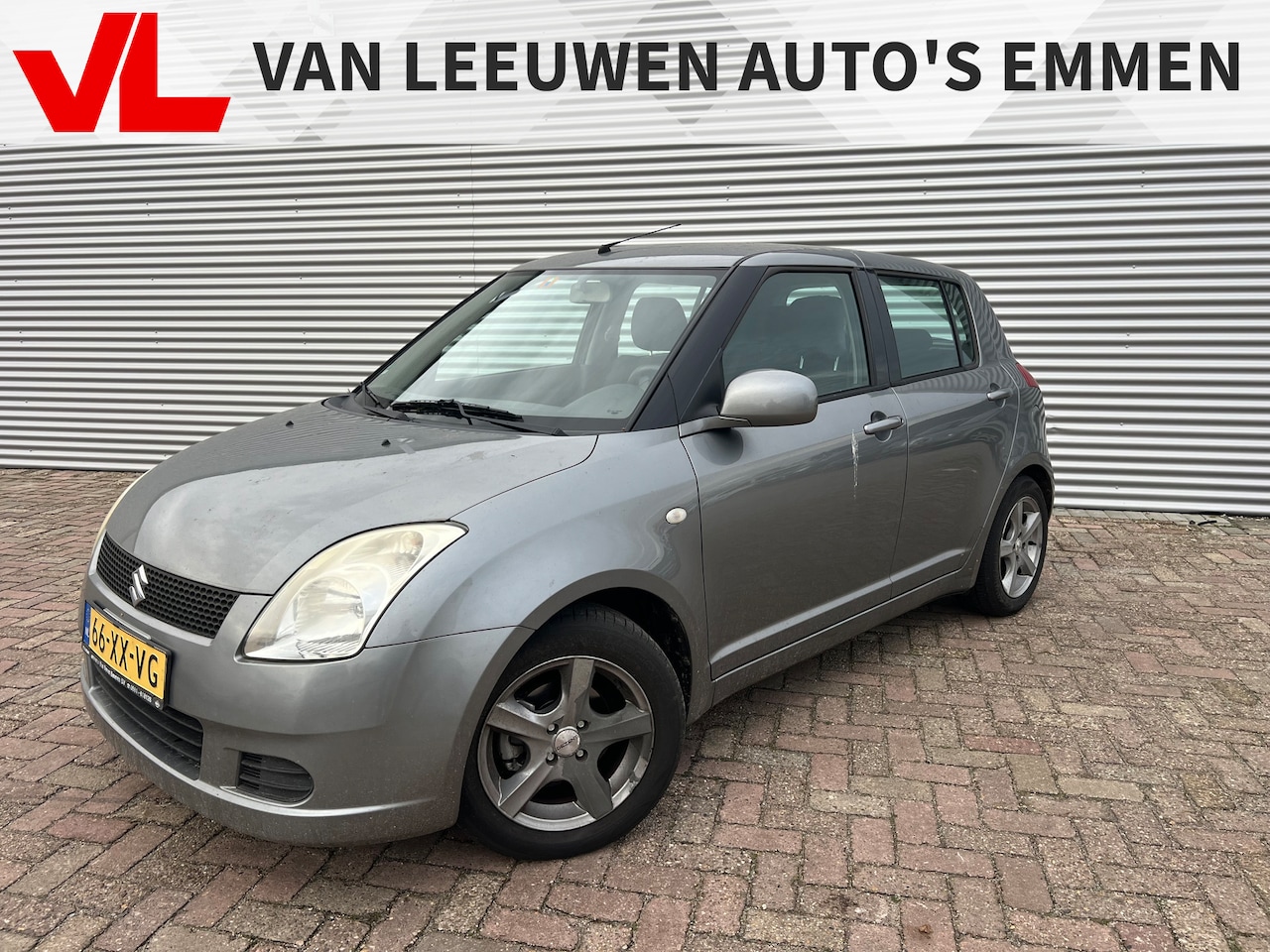 Suzuki Swift - 1.3 GLS | Airco | Stuurbekrachtiging | Trekhaak - AutoWereld.nl