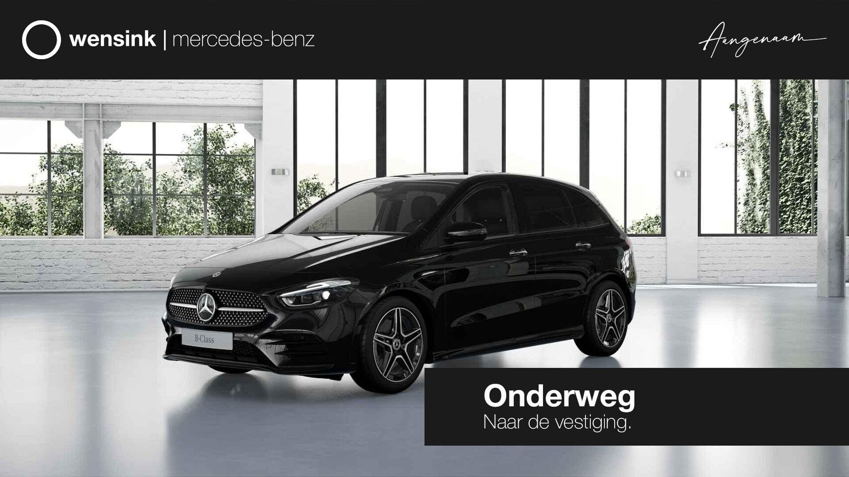 Mercedes-Benz B-klasse - 250e Business Solution AMG | Panoramaschuifdak | Night | Winter pakket | Trekhaak | Stoelv - AutoWereld.nl
