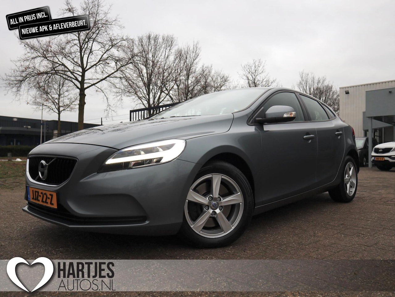 Volvo V40 - 1.5 T2 Kinetic Automaat (Vol-Opties!) - AutoWereld.nl