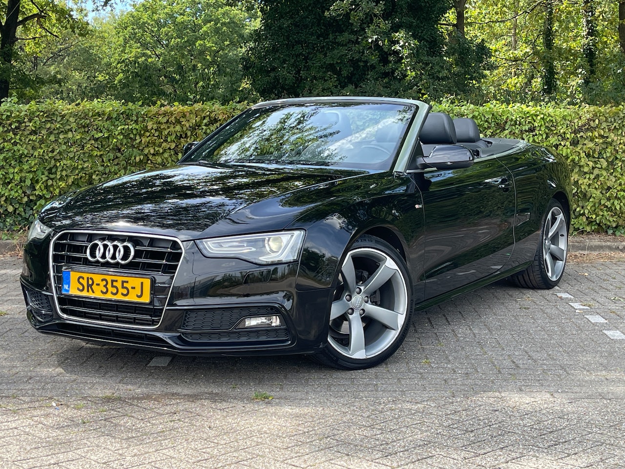 Audi A5 Cabriolet - 1.8 TFSI Sport Edition S-Line - AutoWereld.nl