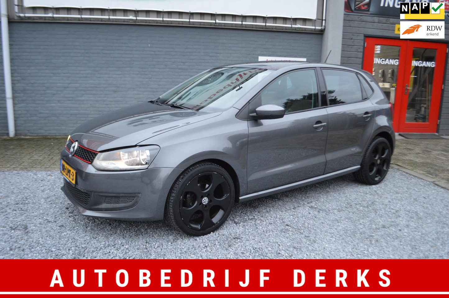 Volkswagen Polo - 1.2 TSI Comfortline Airco LED Navi GTI Look 5Drs - AutoWereld.nl