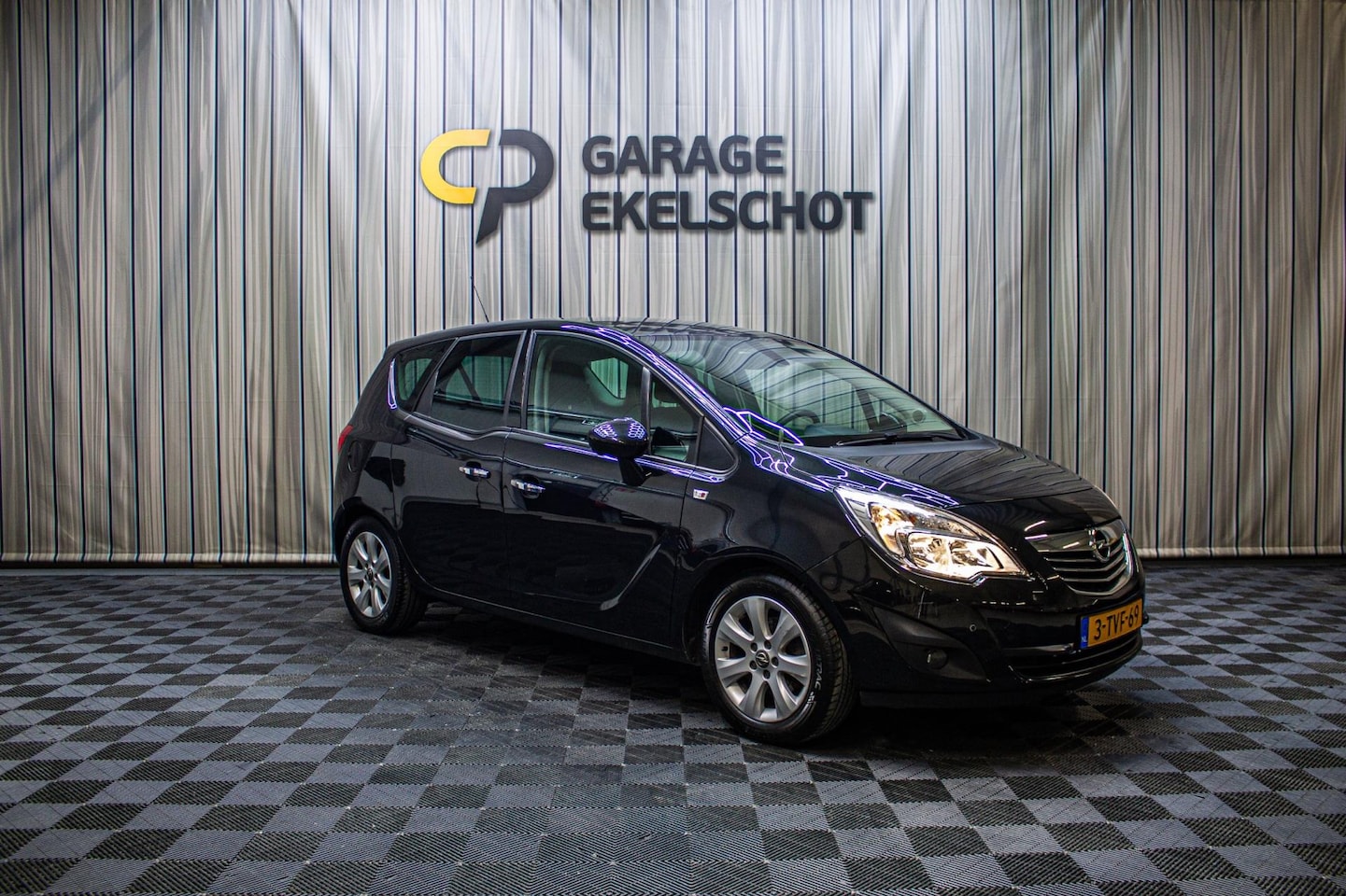 Opel Meriva - 1.4 Turbo Cosmo|Trekhaak|Cruise|PDC - AutoWereld.nl