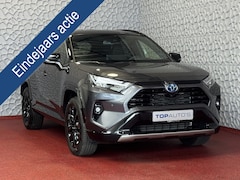 Toyota RAV4 - 2.5 Hybrid STYLE BI-TONE LED LEER 360 CAMERA ELEK.KLEP NAVI 360.CAMERA JBL ZWARTE HEMEL AD