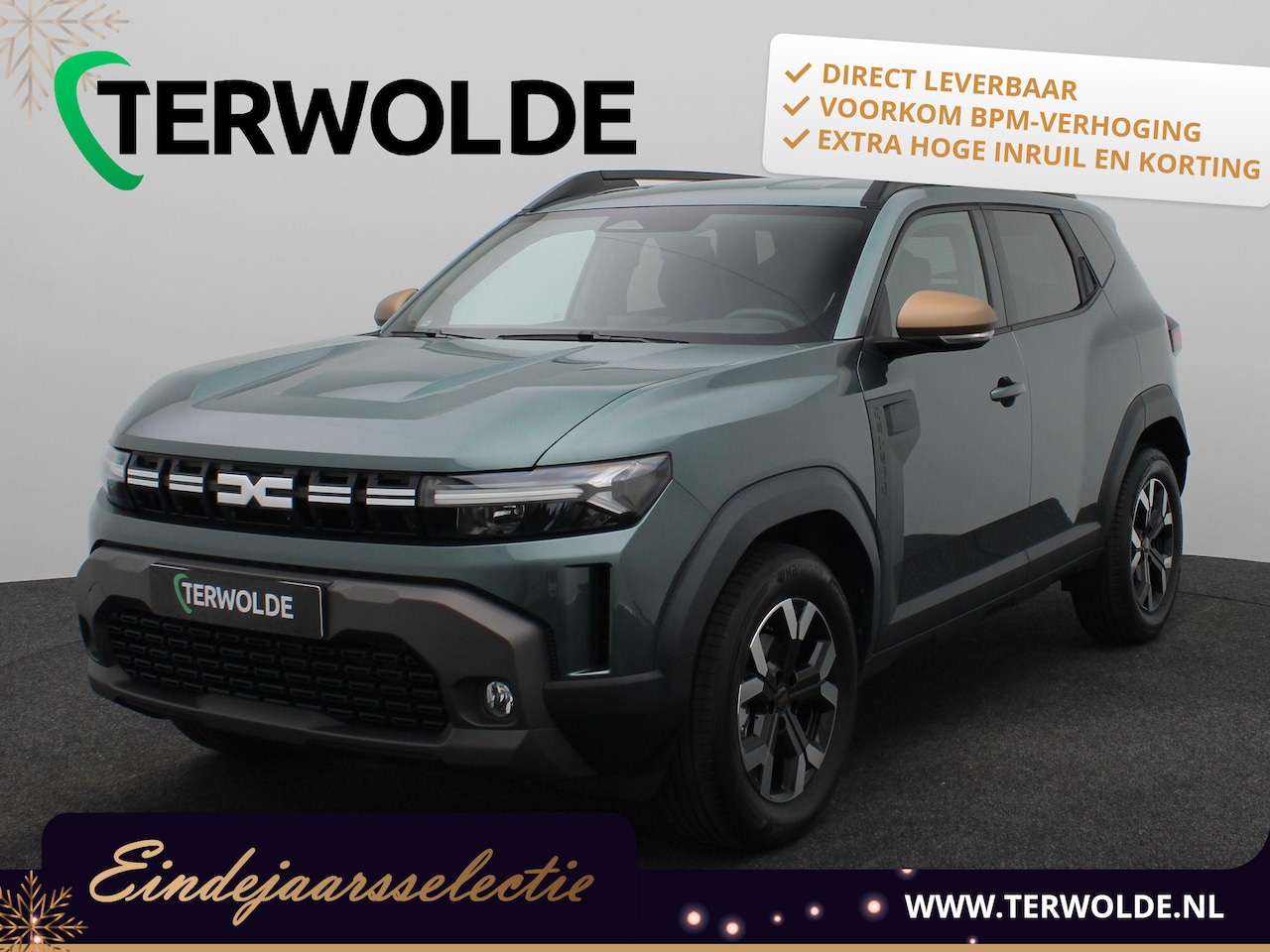 Dacia Duster - extreme hybrid 140 | pack winter | - AutoWereld.nl