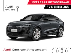 Audi Q6 Sportback e-tron - S edition 83Kwh 252 pk Sportback | Techniek pakket plus | Glazen panoramadak | Bang & Oluf