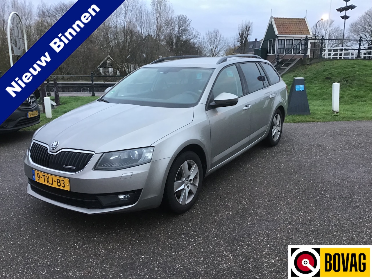 Skoda Octavia Combi - 1.6 TDI Greenline Businessline Bj2014 euro5 apk december2026 - AutoWereld.nl