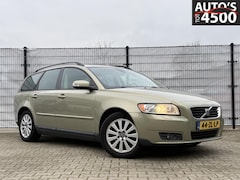 Volvo V50 - 1.8 Edition II Schuif/kanteldak/Trekhaak