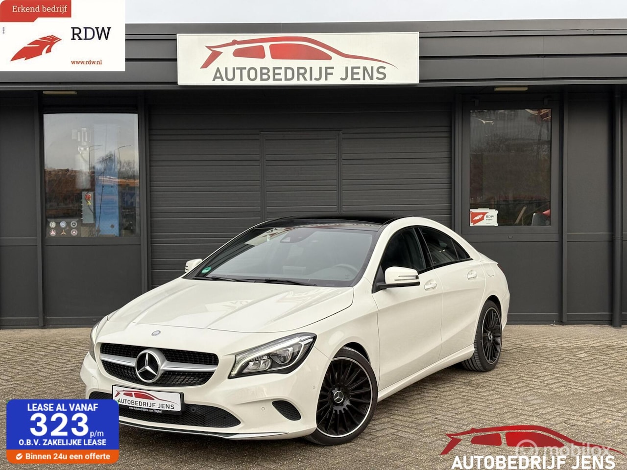 Mercedes-Benz CLA-Klasse - 180 Business Solution AMG 180 Business Solution AMG - AutoWereld.nl