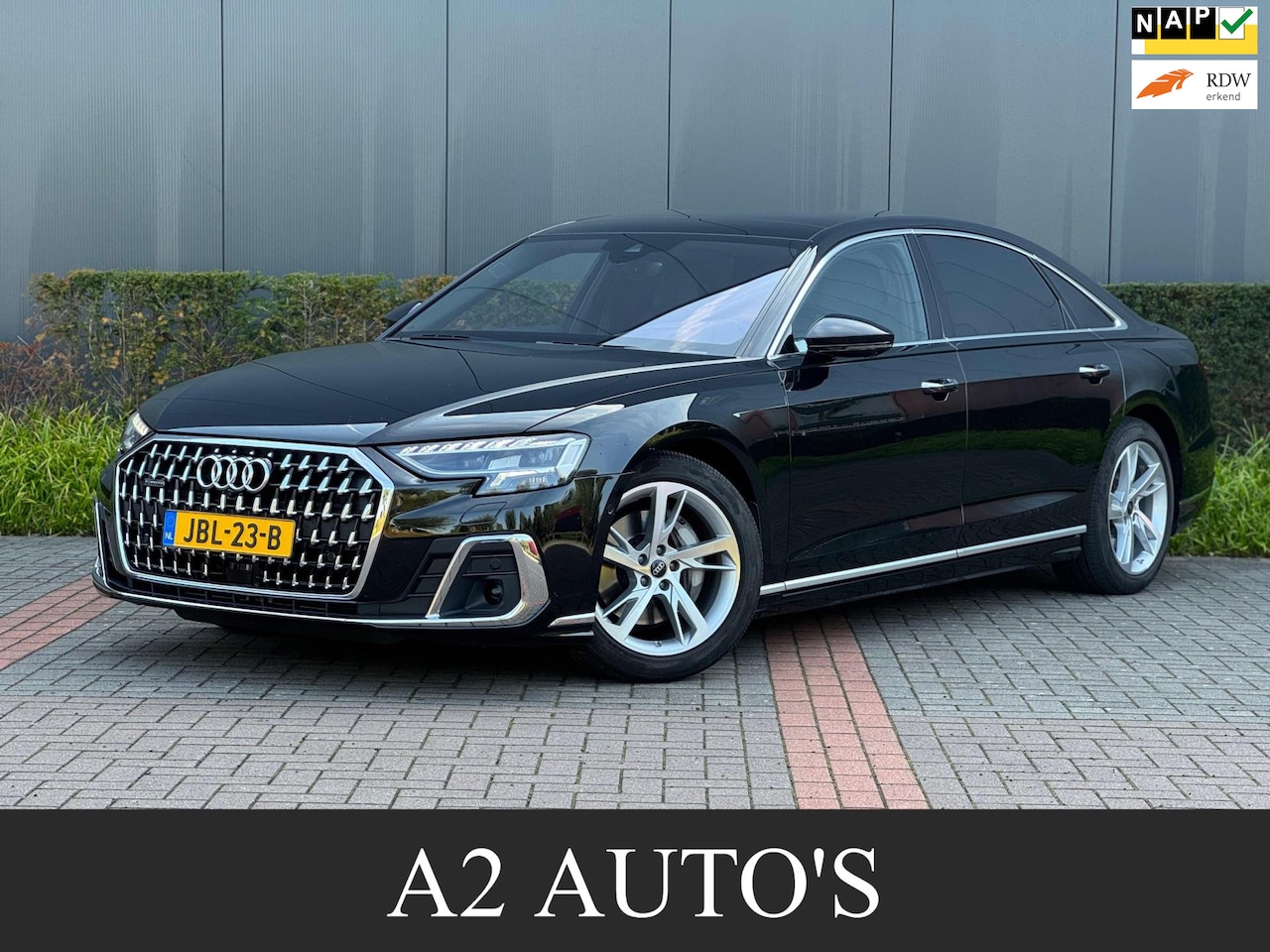 Audi A8 - 50 TDI quattro Lang Pro Line Full Options - AutoWereld.nl
