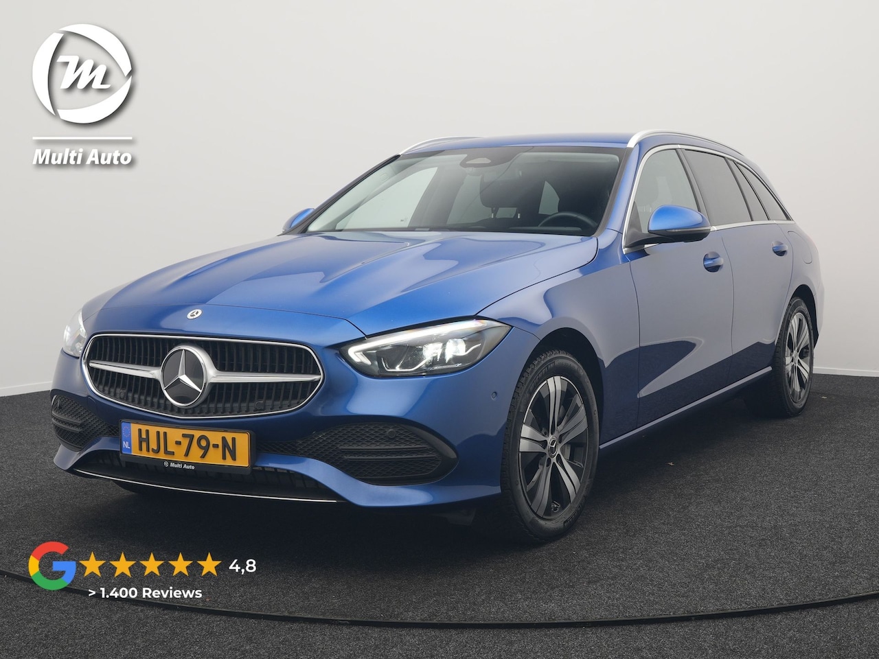 Mercedes-Benz C-klasse Estate - 300 e Plug In Hybrid 320pk NIEUW MODEL | PHEV | Adaptive Cruise | Camera | Stoelverwarming - AutoWereld.nl