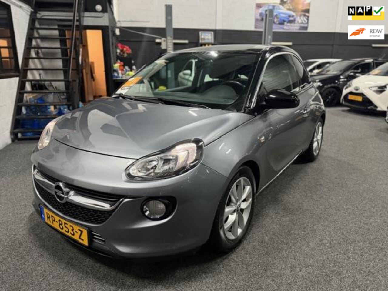 Opel ADAM - 1.0 Turbo Unlimited 1.0 Turbo Unlimited - AutoWereld.nl