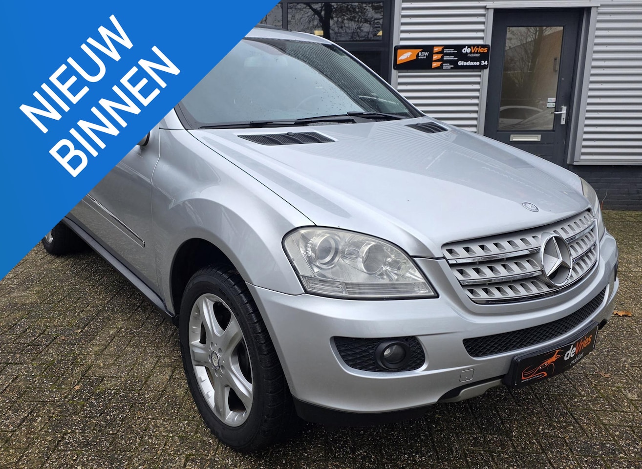 Mercedes-Benz ML-klasse - 350 4MATIC **YOUNGTIMER** - AutoWereld.nl