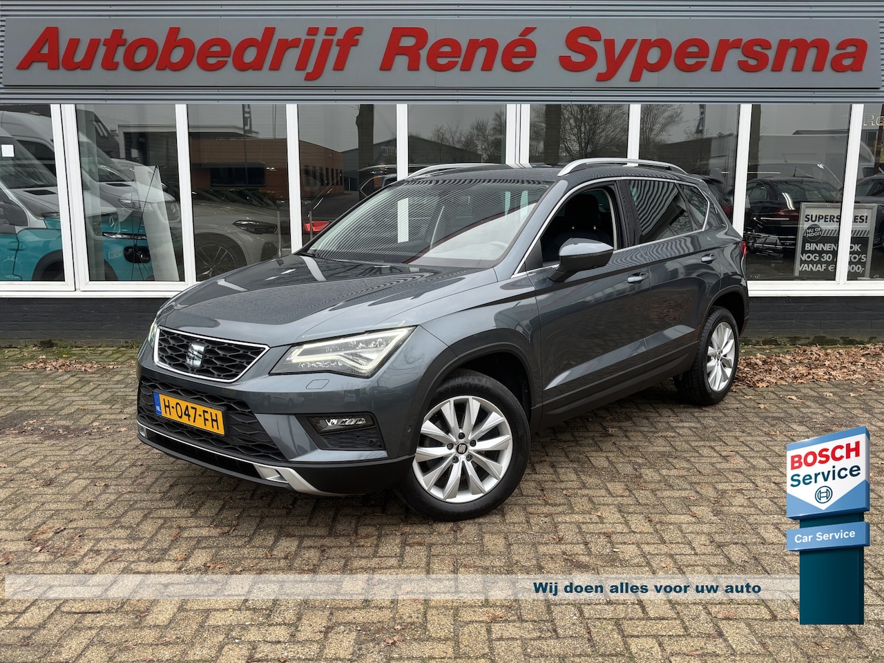 SEAT Ateca - 1.5 TSI Business Intense | Automaat | Trekhaak | Stoel Verwarming | Apple Carplay - AutoWereld.nl