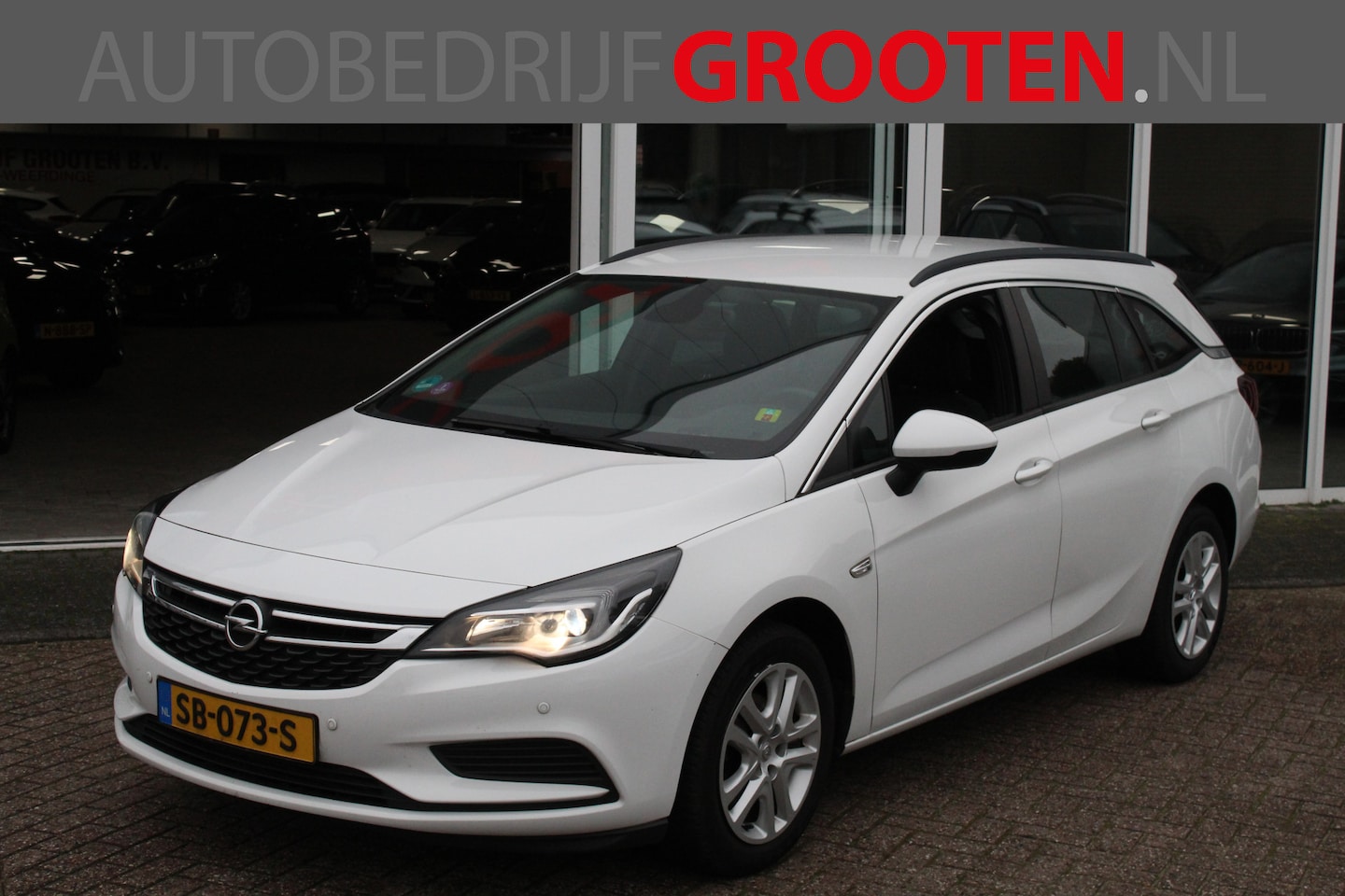 Opel Astra Sports Tourer - 1.4 Business+ 1.4 Business+ - AutoWereld.nl