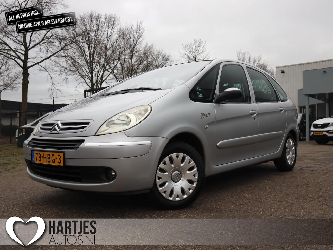 Citroën Xsara Picasso - 1.6i-16V Image (Vol-Opties) Youngtimer - AutoWereld.nl