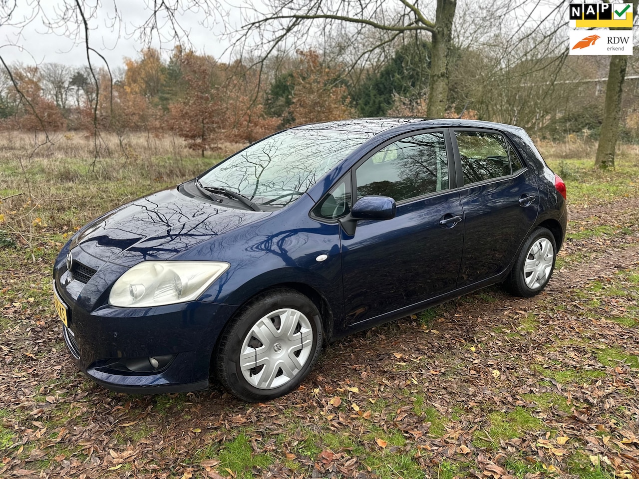 Toyota Auris - 1.6-16V Sol apk t/m 28-04-2026 - AutoWereld.nl