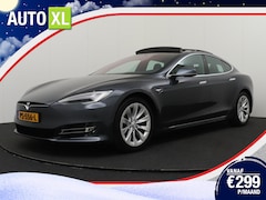 Tesla Model S - 75D Base 90%SOH Pano-dak Autopilot Leder 19'LMV Dodehoek