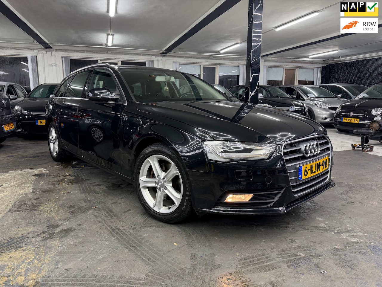 Audi A4 Avant - 1.8 TFSI Business Edition Aut - AutoWereld.nl