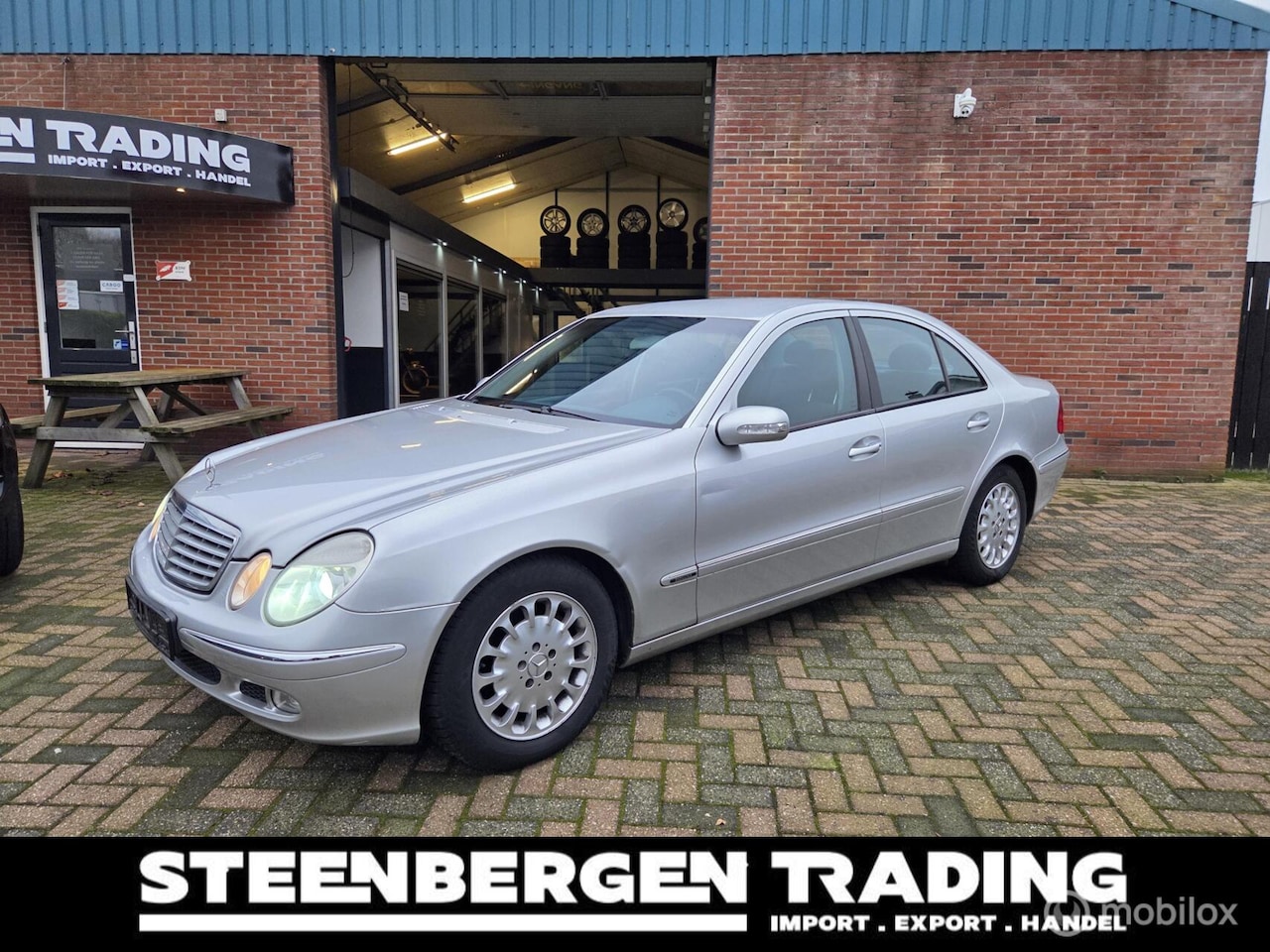 Mercedes-Benz E-klasse - 270 CDI Elegance 2004 GERMAN REGISTRATION - AutoWereld.nl