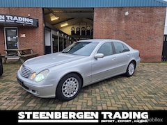Mercedes-Benz E-klasse - 270 CDI Elegance 2004 GERMAN REGISTRATION