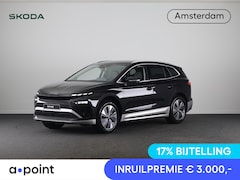 Skoda Enyaq iV - 85 Business Edition 286 pk Adaptive Cruise | Blind Spot | Leder | 19 inch lichtmetalen vel