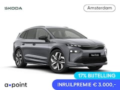 Skoda Enyaq iV - 85 Sportline 286pk | Panoramadak | Elek. stoel | Adaptive Cruise | 20 inch | blind spot
