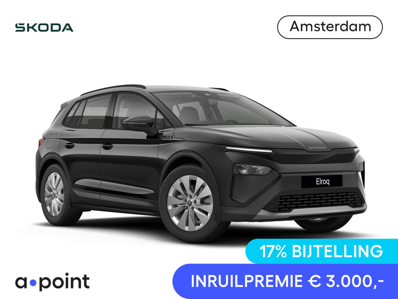 Skoda Elroq - 60 Selection 204 pk - AutoWereld.nl