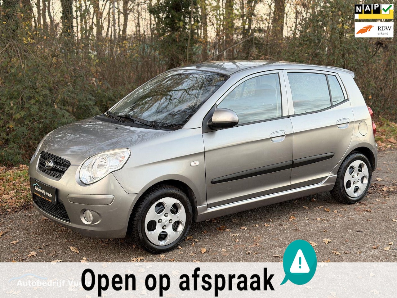 Kia Picanto - 1.1 Fifteen *Rijklaar*Airco*5-deurs*Nieuwe riem - AutoWereld.nl