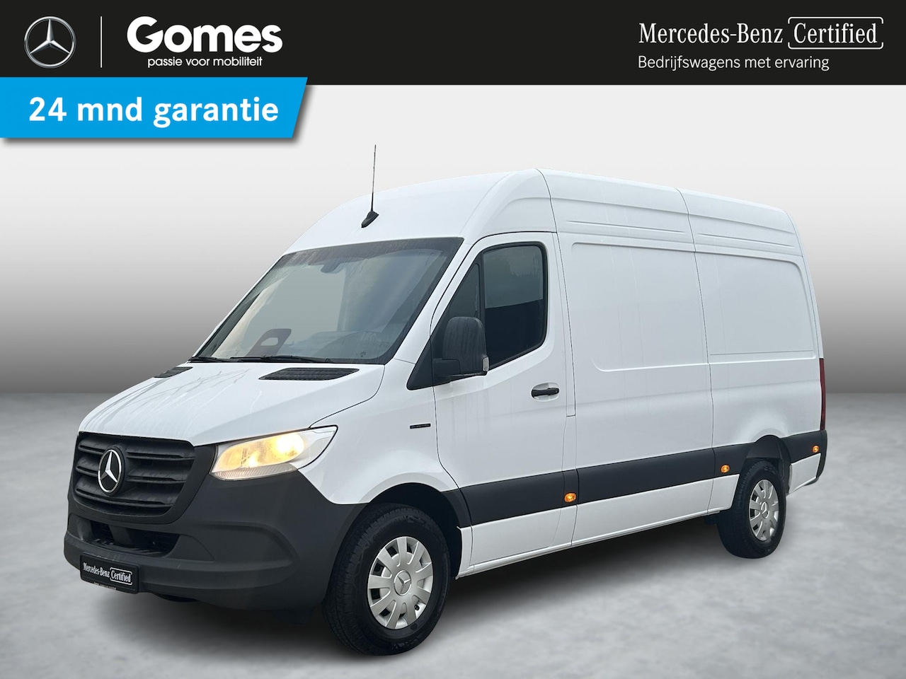 Mercedes-Benz eSprinter - 320 L2 Select 81kWh | Cruise Control | Stoelverwarming | Navi - AutoWereld.nl