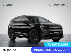 Skoda Enyaq iV - 85X RS 340pk | 17% bijtelling | Panoramadak