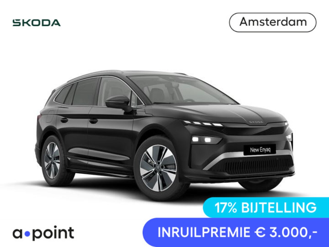 Skoda Enyaq iV - 85 Business Edition 286pk | Elektrische stoel | Blind Spot | Adaptive Cruise Control | Nav - AutoWereld.nl