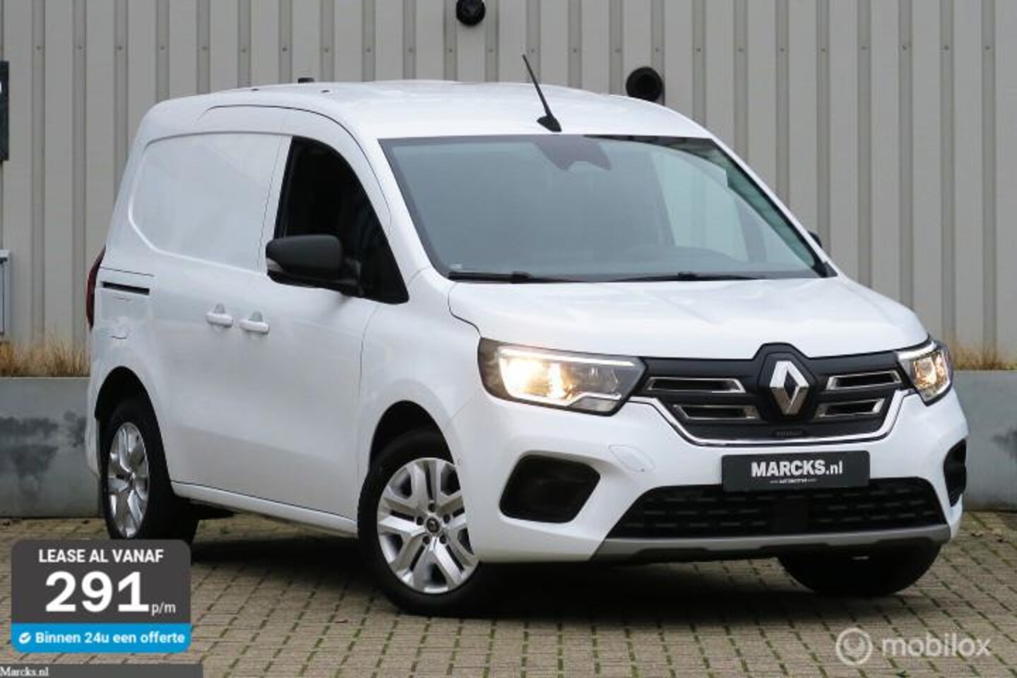 Renault Kangoo E-Tech - Advance 22 kW / 44 kWh AppleCarplay Android - AutoWereld.nl