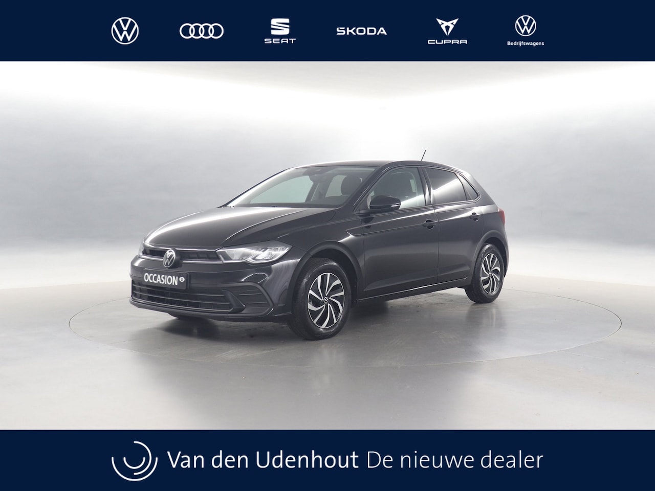 Volkswagen Polo - 1.0 TSI 95pk Life Edition / Keyless / Stoelverwarming / Camera - AutoWereld.nl