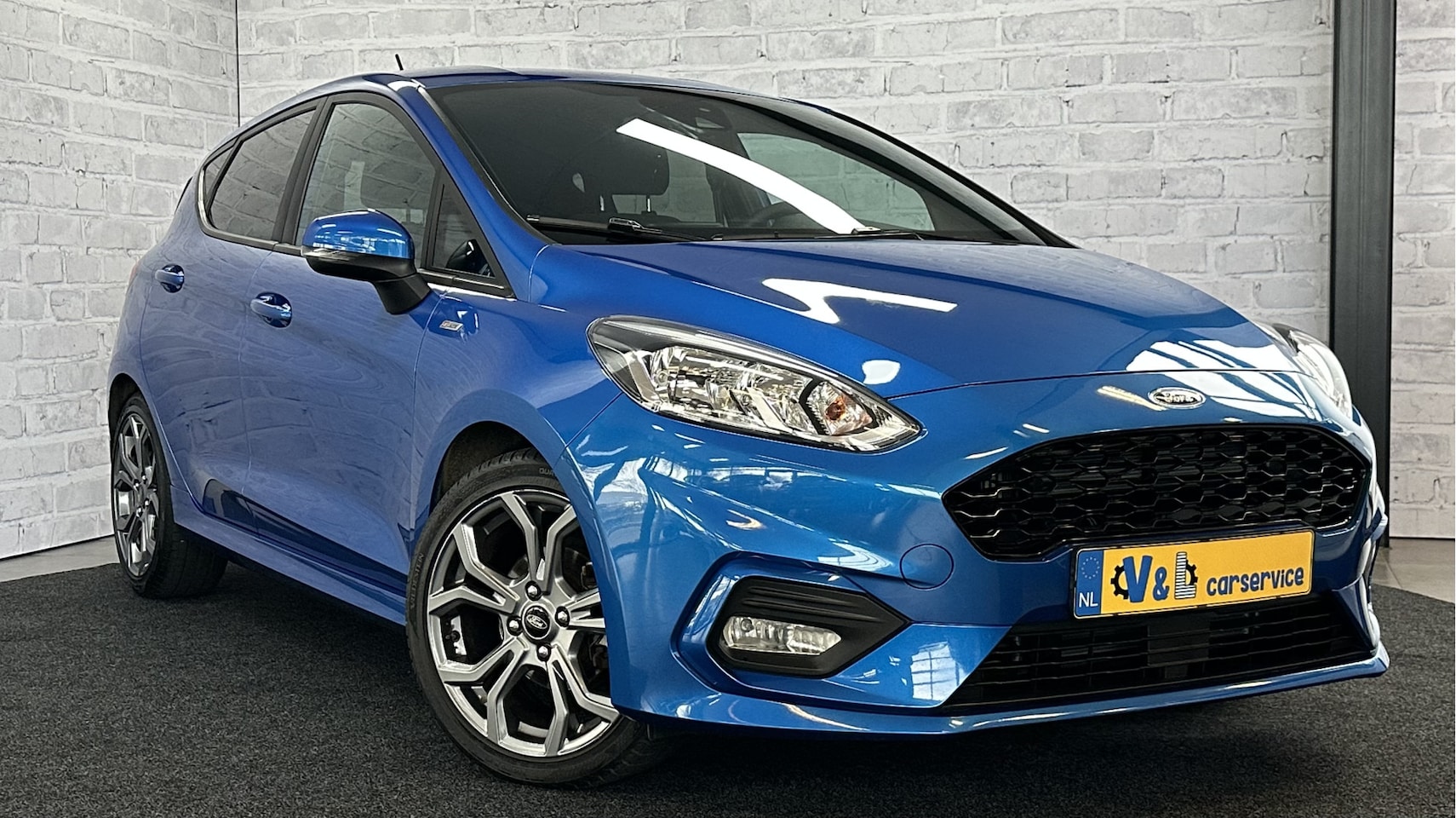 Ford Fiesta - 1.0 EcoBoost ST-Line / Cruise / Carplay / PDC - AutoWereld.nl