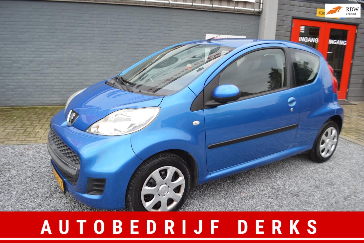 Peugeot 107 - 1.0-12V XR Airco Stuurbekrachtiging Jaar Garantie - AutoWereld.nl