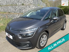 Citroën C4 SpaceTourer - 1.2 PureTech Selection Carplay Cruise