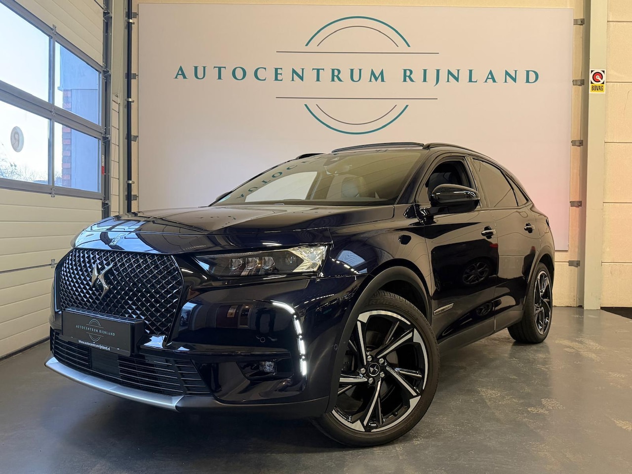 DS 7 Crossback - E-Tense 4x4 Louvre 1 JAAR BOVAG GARANTIE - AutoWereld.nl