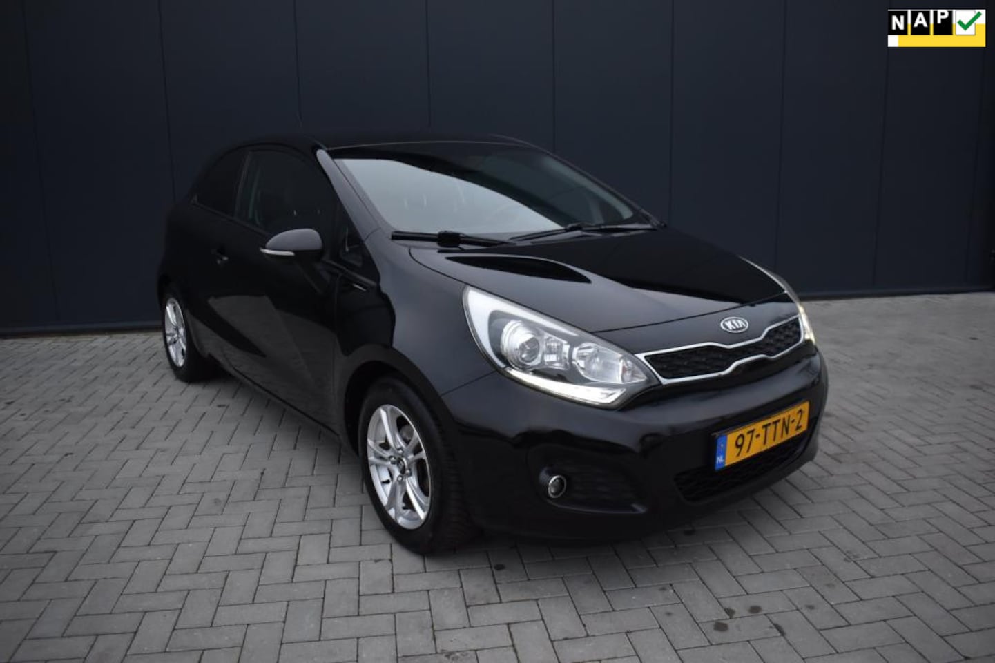 Kia Rio - 1.2 CVVT Super Pack |AIRCO|CRUISE|LM|TREKHAAK| - AutoWereld.nl
