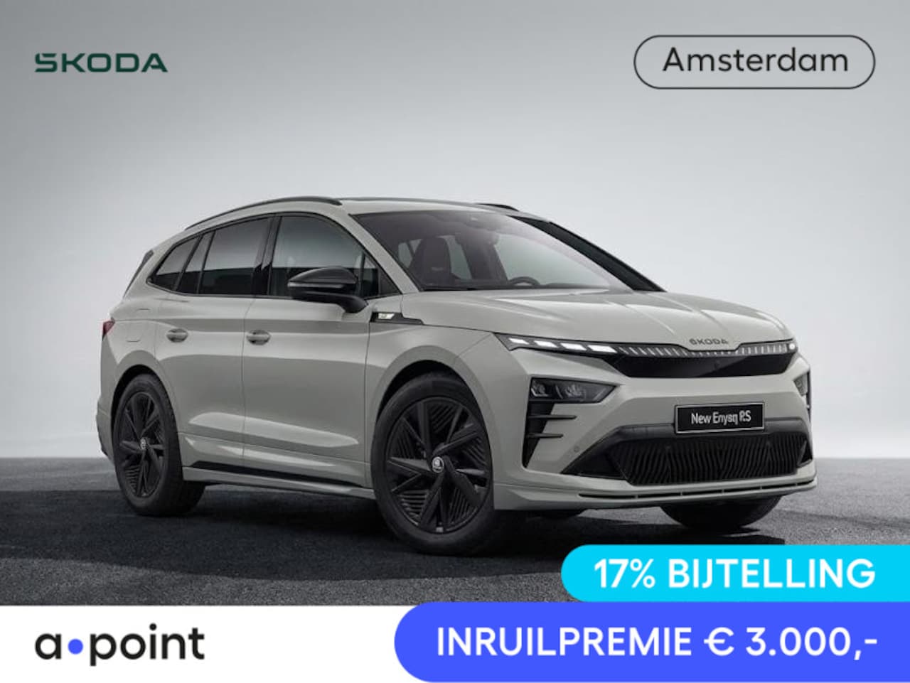 Skoda Enyaq iV - 85X RS 340pk | 17% bijtelling | Advance pakket | Panoramadak - AutoWereld.nl
