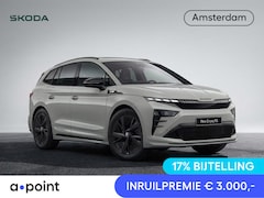 Skoda Enyaq iV - 85X RS 340pk | 17% bijtelling | Advance pakket | Panoramadak