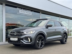 Volkswagen T-Roc - 1.5 TSI R-Line Black Edition automaat , Panoramaschuifdak , achteruitrijcamera