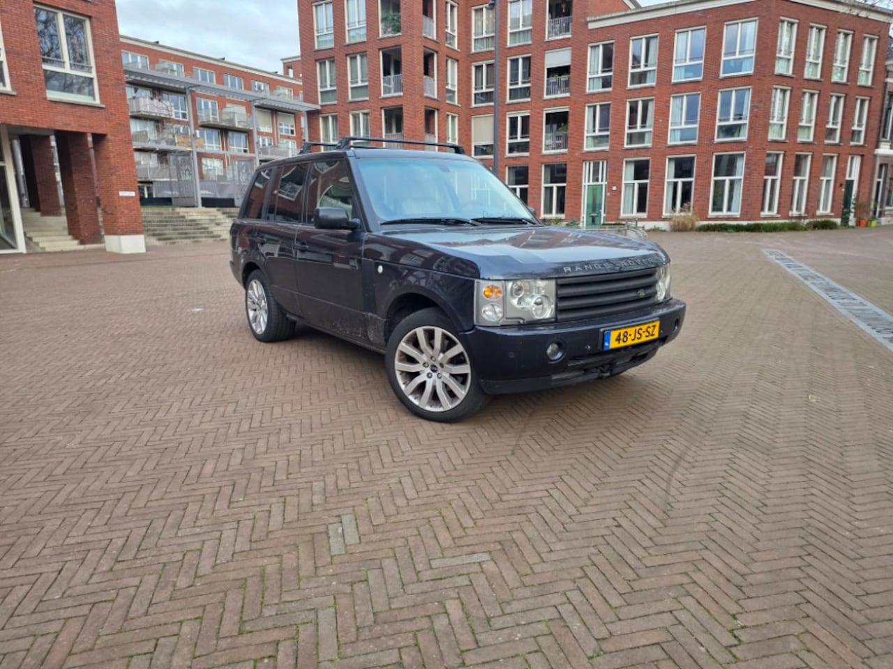 Land Rover Range Rover - 4.4 V8 Vogue 4.4 V8 Vogue - AutoWereld.nl