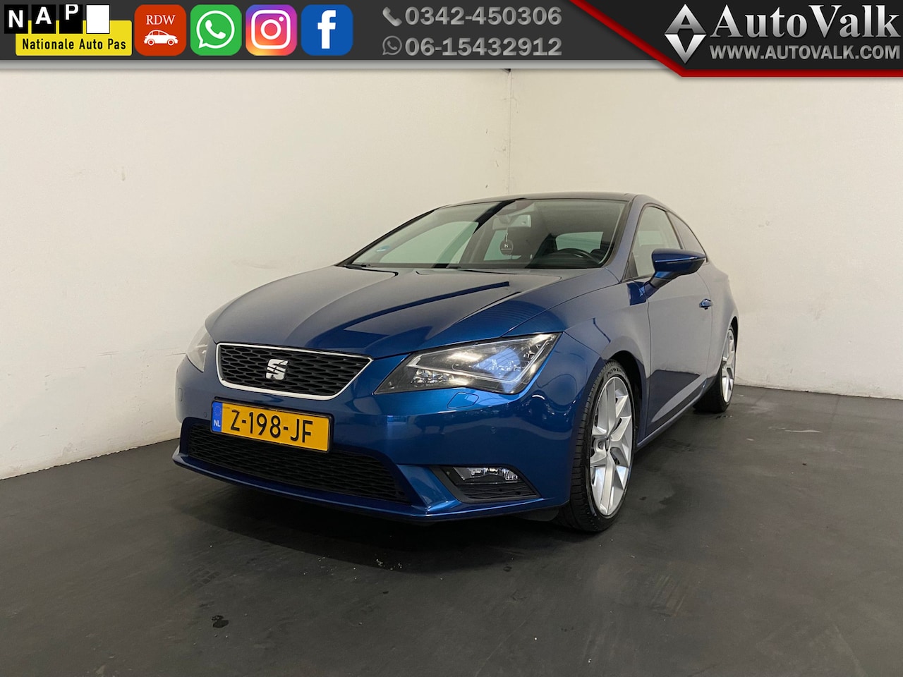 SEAT Leon SC - 1.4 TSI FR Business Panoramadak! - AutoWereld.nl