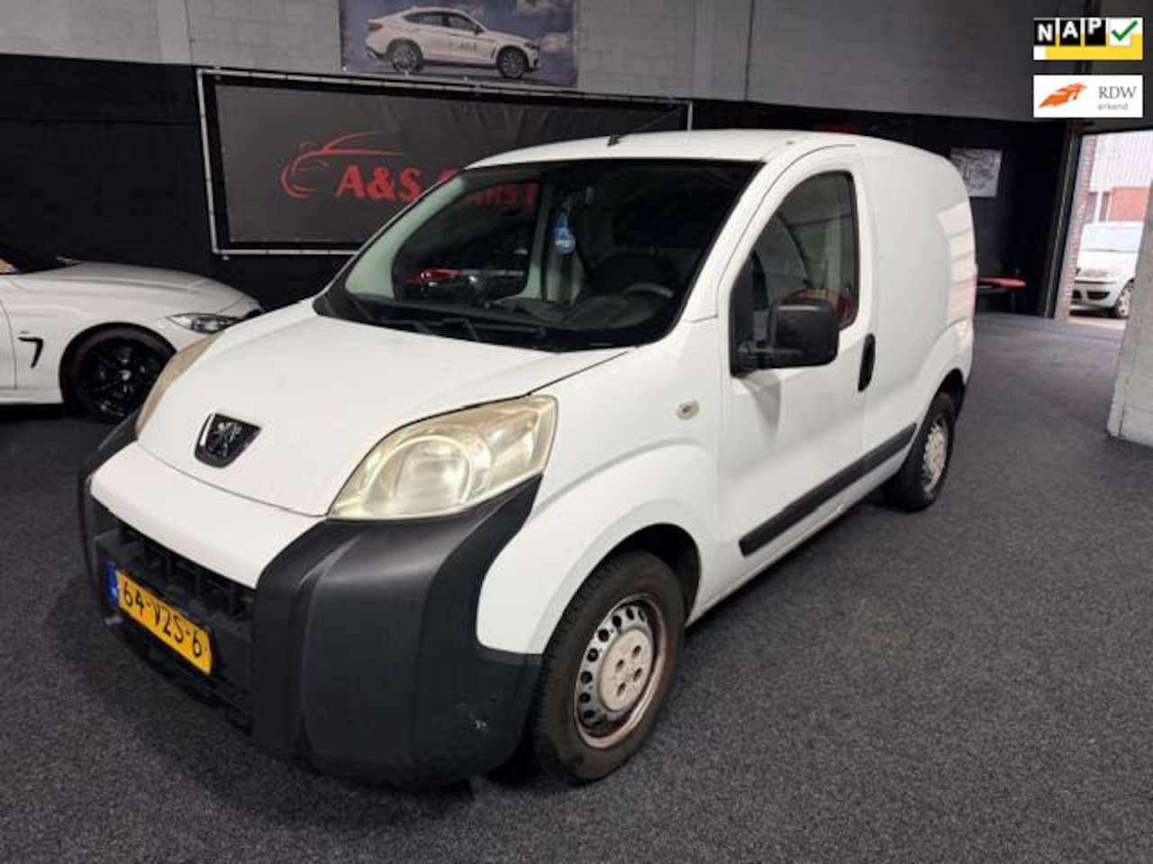 Peugeot Bipper - 1.4 HDi XT 1.4 HDi XT - AutoWereld.nl